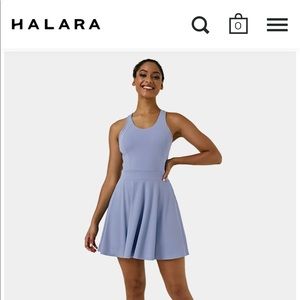 NWT Halara Everyday Activity Dress, Baby Blue